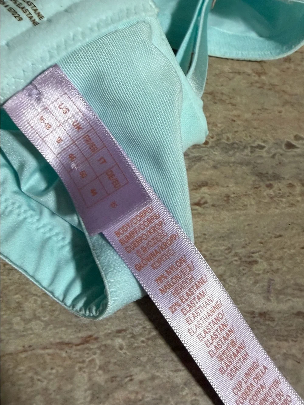 NWOT Savage X Fenty by Rihanna Light Aqua Wireless Bralette - Size 1X (16-18)